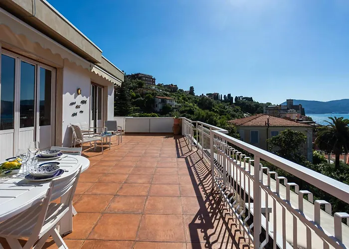 Appartement La Bouganville Lerici