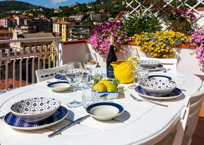 Appartement La Bouganville Lerici