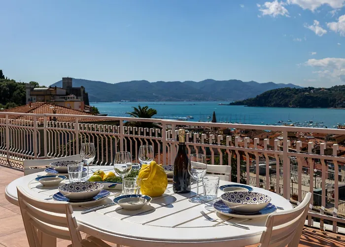 Appartement La Bouganville Lerici